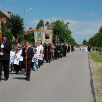 Boże Ciało - Nienaszów 07.06.2012 r.