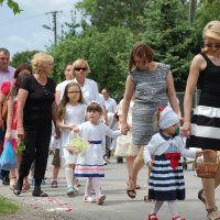 Boże Ciało - Nienaszów 04.06.2015 r.