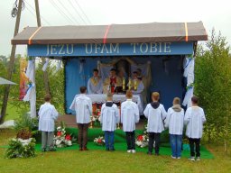 Boże Ciało - Parafia Nienaszów