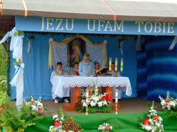 Boże Ciało - Parafia Nienaszów