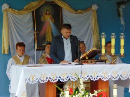 Boże Ciało - Parafia Nienaszów