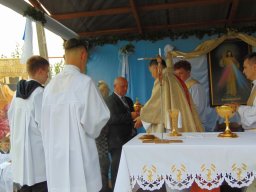 Boże Ciało - Parafia Nienaszów