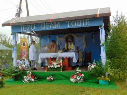 Boże Ciało - Parafia Nienaszów