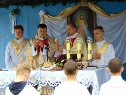 Boże Ciało - Parafia Nienaszów