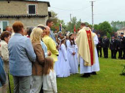 Boże Ciało - Parafia Nienaszów