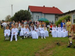 Boże Ciało - Parafia Nienaszów