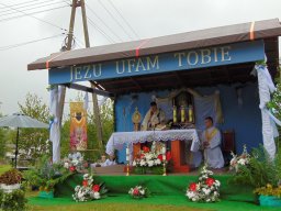 Boże Ciało - Parafia Nienaszów