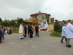 Boże Ciało - Parafia Nienaszów