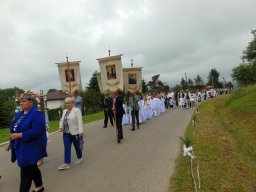 Boże Ciało - Parafia Nienaszów