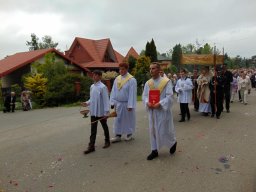 Boże Ciało - Parafia Nienaszów