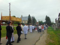 Boże Ciało - Parafia Nienaszów