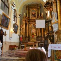Pielgrzymka dzieci pierwszokomunijnych - 26.05.2012