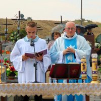 Msza Św. w wigilę Wniebowzięcia Najświętszej Maryi Panny