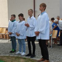 Parafia Nienaszów - Odpust 15-08-2020