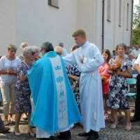 Parafia Nienaszów - Odpust 15-08-2020
