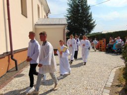 Parafia Nienaszów - Odpust 15.08.2024