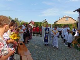 Parafia Nienaszów - Odpust 15.08.2024