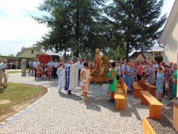 Parafia Nienaszów - Odpust 15.08.2024