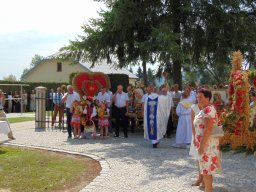 Parafia Nienaszów - Odpust 15.08.2024