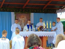 Parafia Nienaszów - Odpust 15.08.2024