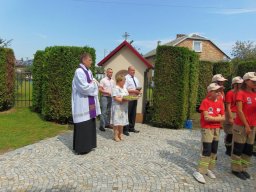 Parafia Nienaszów - Odpust 15.08.2024