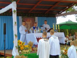 Parafia Nienaszów - Odpust 15.08.2024