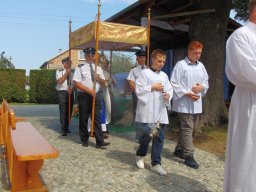 Parafia Nienaszów - Odpust 15.08.2024