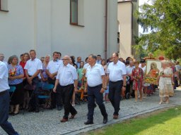 Parafia Nienaszów - Odpust 15.08.2024