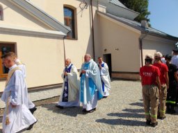 Parafia Nienaszów - Odpust 15.08.2025