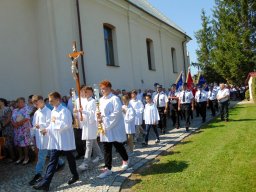 Parafia Nienaszów - Odpust 15.08.2025