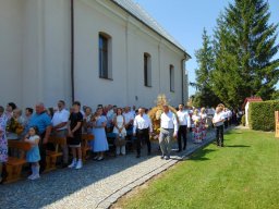 Parafia Nienaszów - Odpust 15.08.2025
