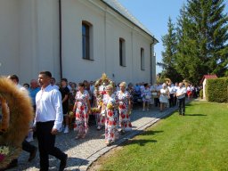 Parafia Nienaszów - Odpust 15.08.2025