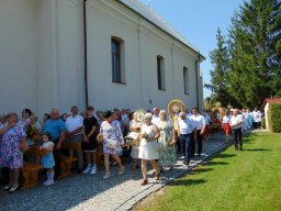 Parafia Nienaszów - Odpust 15.08.2025