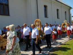 Parafia Nienaszów - Odpust 15.08.2025
