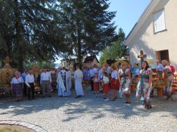 Parafia Nienaszów - Odpust 15.08.2025