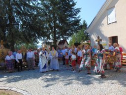 Parafia Nienaszów - Odpust 15.08.2025