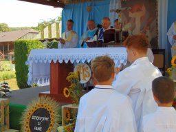 Parafia Nienaszów - Odpust 15.08.2025