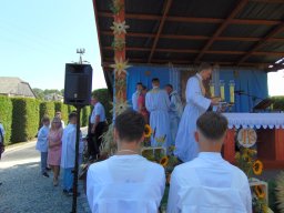 Parafia Nienaszów - Odpust 15.08.2025
