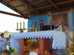 Parafia Nienaszów - Odpust 15.08.2025