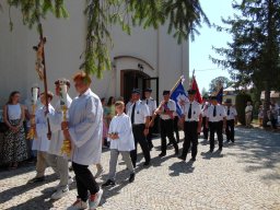 Parafia Nienaszów - Odpust 15.08.2025