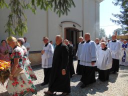 Parafia Nienaszów - Odpust 15.08.2025