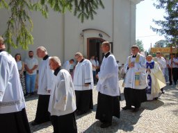 Parafia Nienaszów - Odpust 15.08.2025