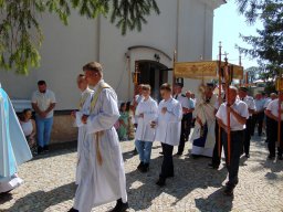 Parafia Nienaszów - Odpust 15.08.2025