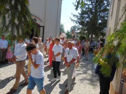 Parafia Nienaszów - Odpust 15.08.2025