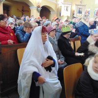 Orszak Trzech Króli AD 2020 - Parafia Nienaszów