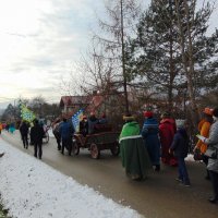 Orszak Trzech Króli AD 2020 - Parafia Nienaszów