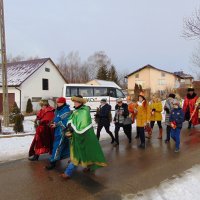 Orszak Trzech Króli AD 2020 - Parafia Nienaszów