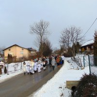 Orszak Trzech Króli AD 2020 - Parafia Nienaszów