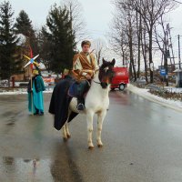 Orszak Trzech Króli AD 2020 - Parafia Nienaszów