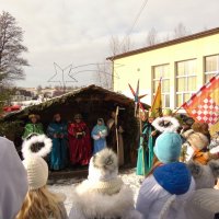 Orszak Trzech Króli AD 2020 - Parafia Nienaszów